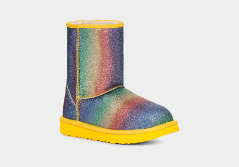 Classic top glitter uggs