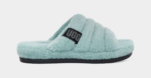 Ugg fluff yeah outlet slide blue