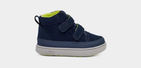 Ugg rennon hotsell high top sneaker