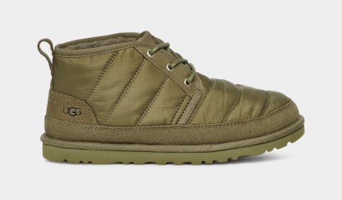 Mens green ugg boots deals