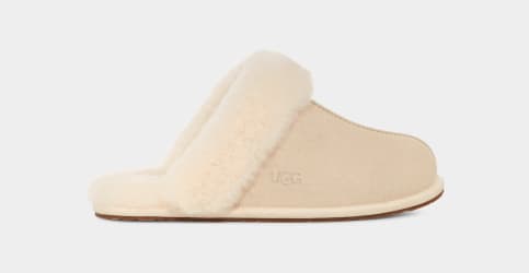 Ugg pale pink scuffette slippers best sale