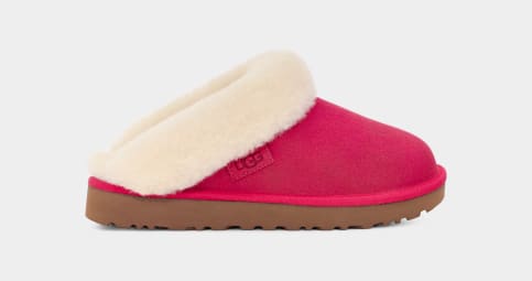 Ugg cluggette discount shearling slide slipper