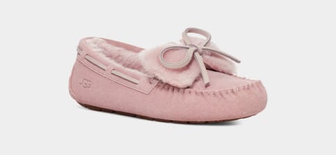 Ugg dakota bow slippers sales