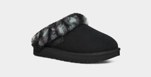 Uggs top slippers leopard