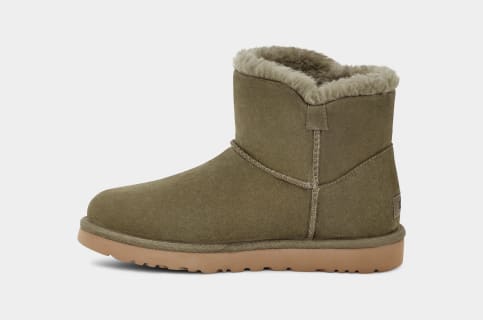 Ugg classic discount cuff mini khaki