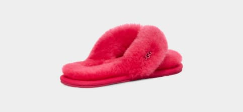 UGG Fluff Flip Flop Logo for Women UGG UK
