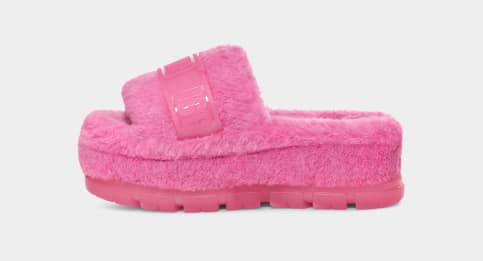 Ugg pink online fluffita