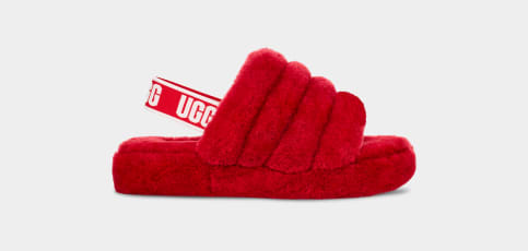 Ugg fluff online yeah slide youth
