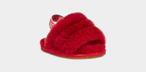 Baby fluffy ugg sandals sale