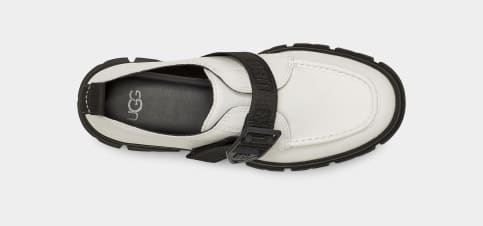 Ugg deals white loafers