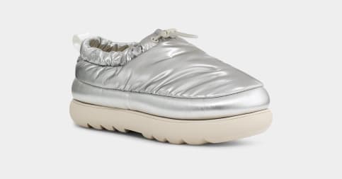 Ugg hotsell silver sneakers