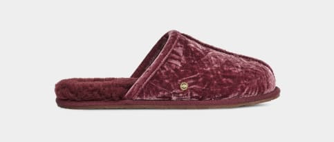 Pearle Crushed Velvet UGG