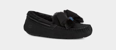 Ugg ansley fur shop bow