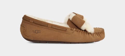 Ugg dakota bow sales slippers