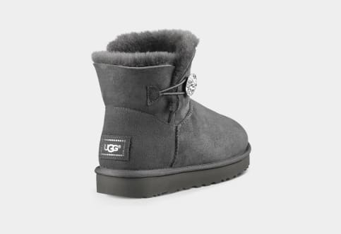 Ugg boots with hot sale rhinestones on back