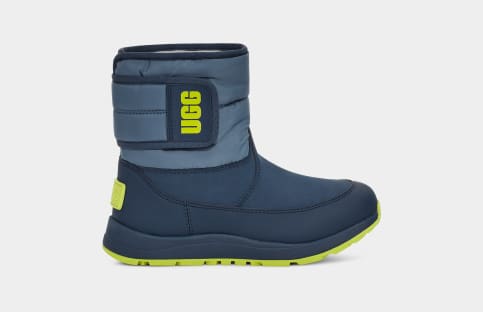 Kids blue store ugg boots