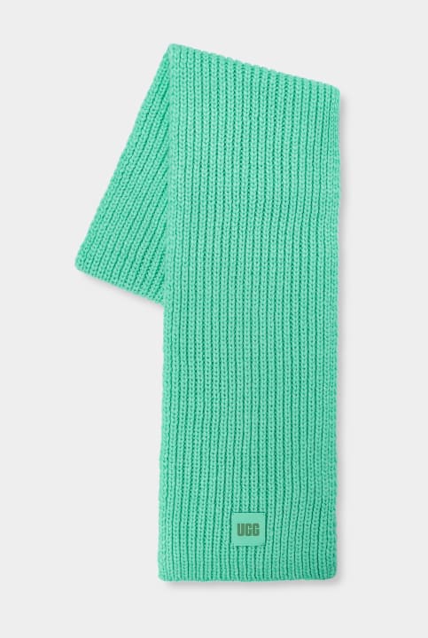UGG® Chunky Rib Knit Scarf for Women | UGG® Europe