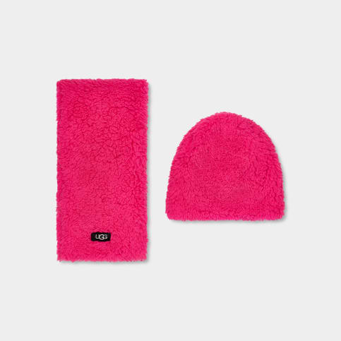 Ugg australia hat and scarf deals set