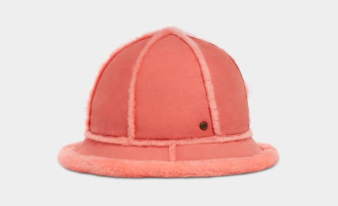 Sheepskin Spillseam Bucket Hat | UGG®