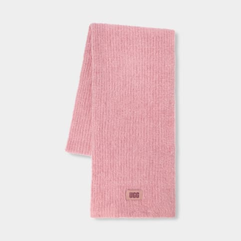 UGG® Plait Plush Knit Scarf for Women | UGG® Europe