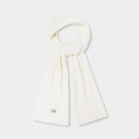 UGG® Plait Plush Knit Scarf for Women | UGG® Europe