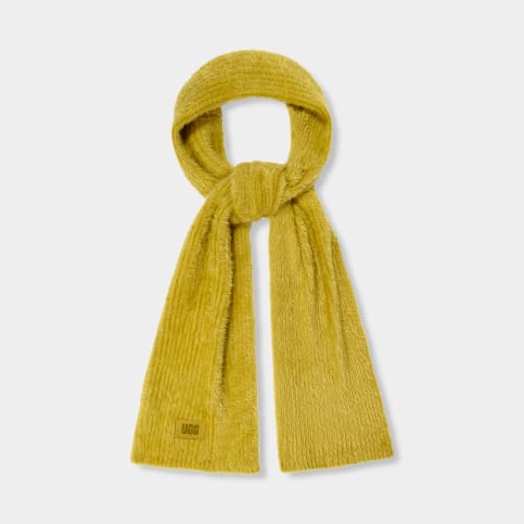 UGG® Plait Plush Knit Scarf for Women | UGG® Europe