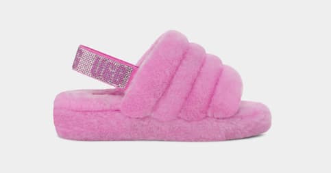 Ugg fluff 2025 yeah slide bodacious
