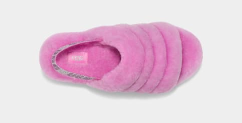 Ugg fluff top yeah slide lantana