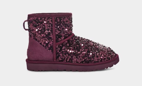 Ugg women's classic best sale sparkles boots