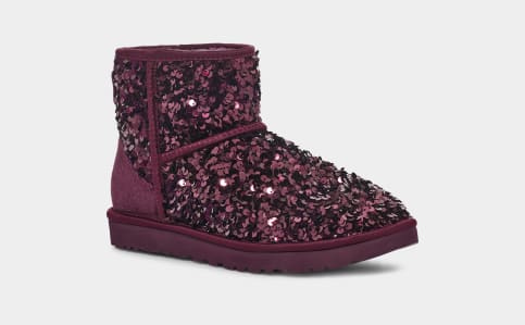 Classic sparkle ugg deals boots