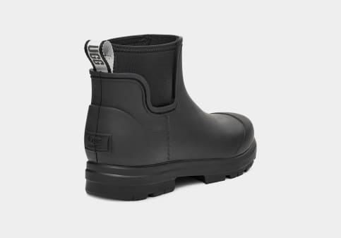 Ugg classic hot sale short rubber boots