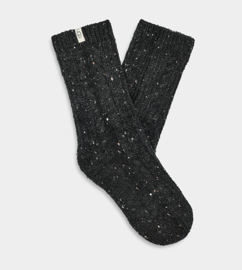 Ugg sparkle cable knit socks new arrivals