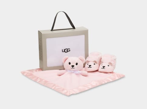 Infants' Bixbee and Lovey Bear Stuffie Bootie | UGG®