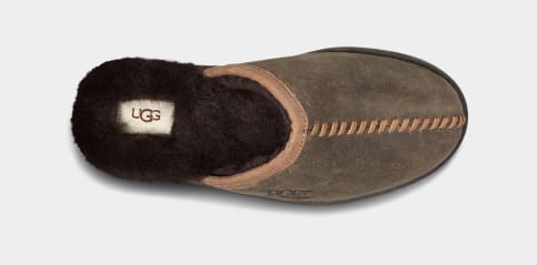 Men's scuff deco ugg slippers on sale
