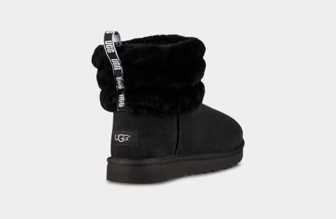 UGG Fluff Mini Quilted Logo Boot for Women UGG UK