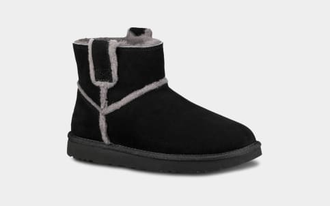 Ugg classic mini spill seam best sale boot