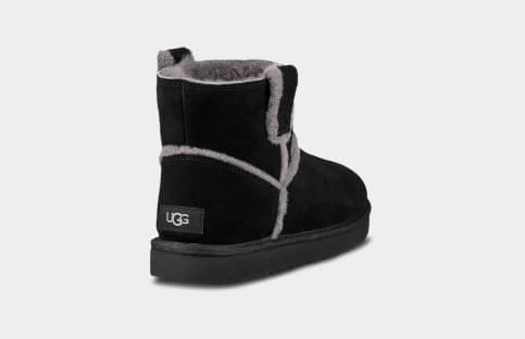 Ugg classic mini spill seam best sale boot