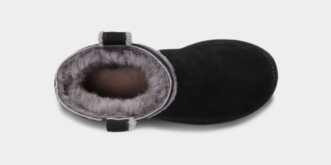 Ugg mini spill discount seam bow boot