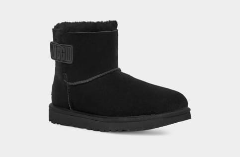 Ugg classic mini logo sparkle outlet boot
