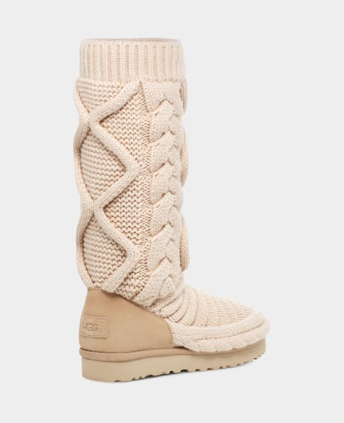 UGG Classic Tall Chunky Knit Boot for Women UGG UK