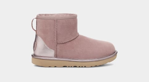 Ugg mini metallic new arrivals