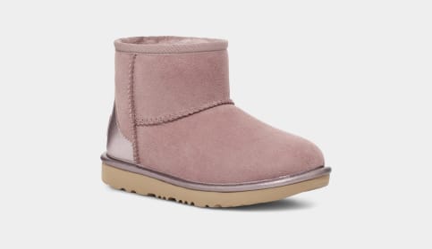 Ugg w classic discount mini ii metallic