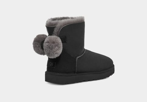 Ugg fluff sales bow boots