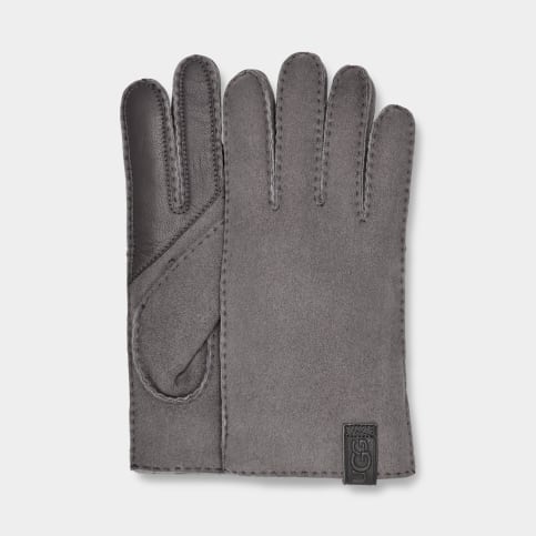 UGG Guanti in montone con cuciture a sopraffilo per Uomo UGG IT