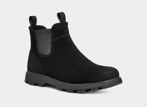 Base London Portland Stivali da Uomo in Pelle Color Zenzero - EUR 42
