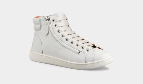 UGG Olive Leather Trainer for Women UGG UK