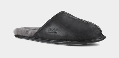UGG Scuff Deco Leather Slipper for Men UGG UK