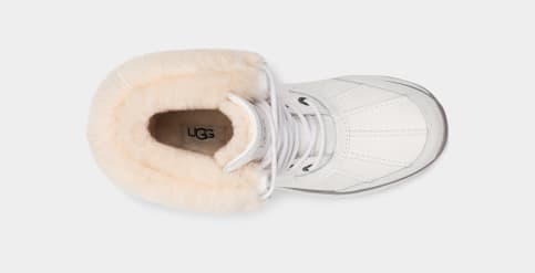 Ugg adirondack quilted ski boot in white hot sale