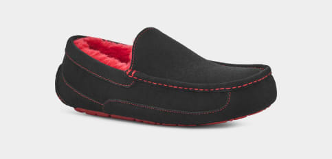 Ascot marble on sale leather slipper