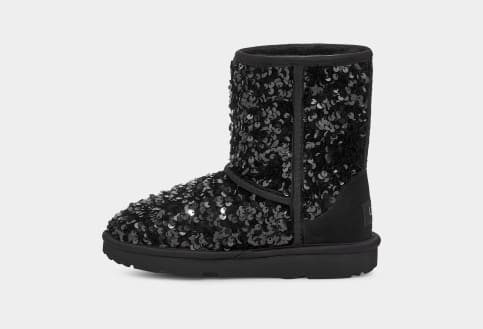 Reversible 2025 sequin boots